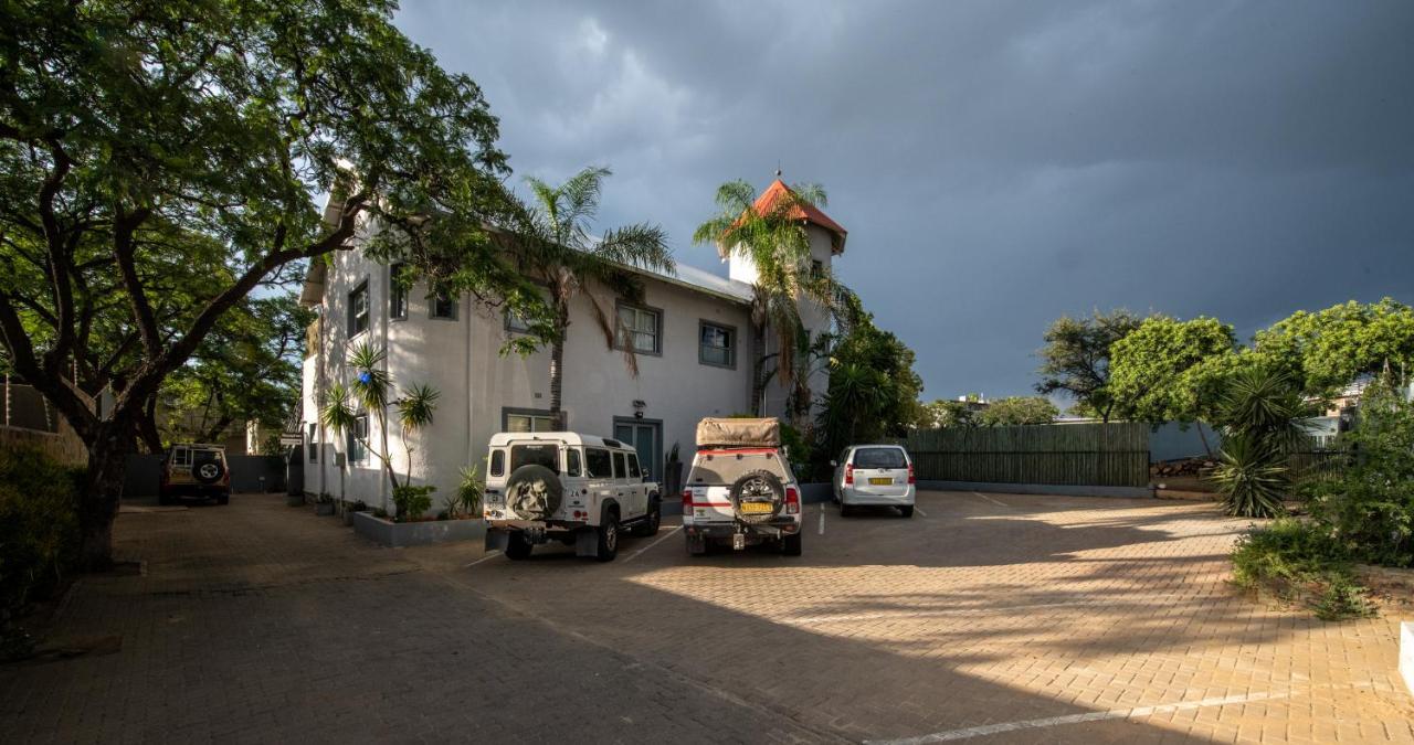 Vondelhof Guesthouse Windhoek Eksteriør bilde